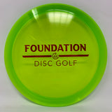 Foundation Bar Stamp Evader-Trilogy-Foundation Disc Golf