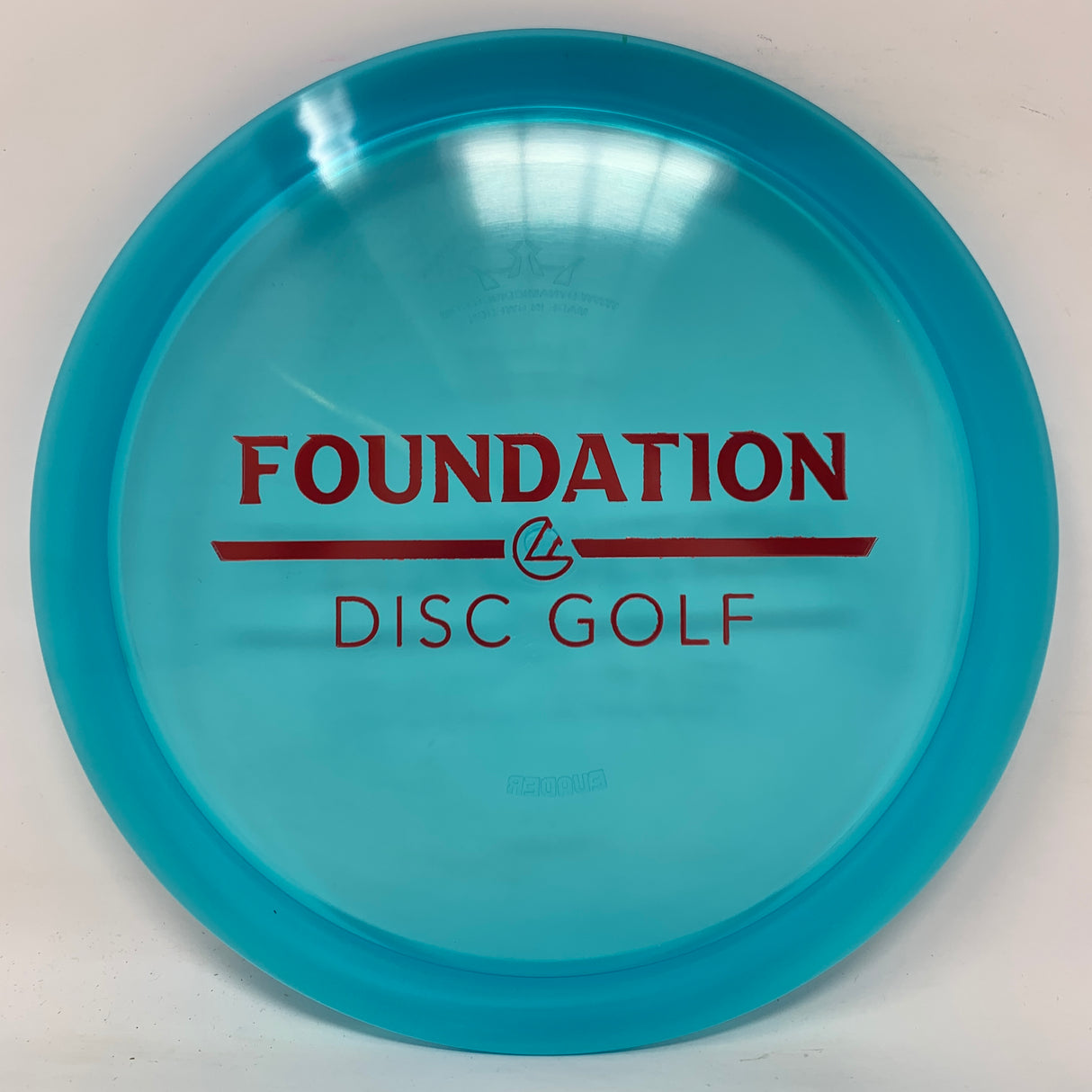 Foundation Bar Stamp Evader-Trilogy-Foundation Disc Golf