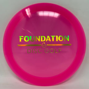 Foundation Bar Stamp Sergeant-Trilogy-Foundation Disc Golf