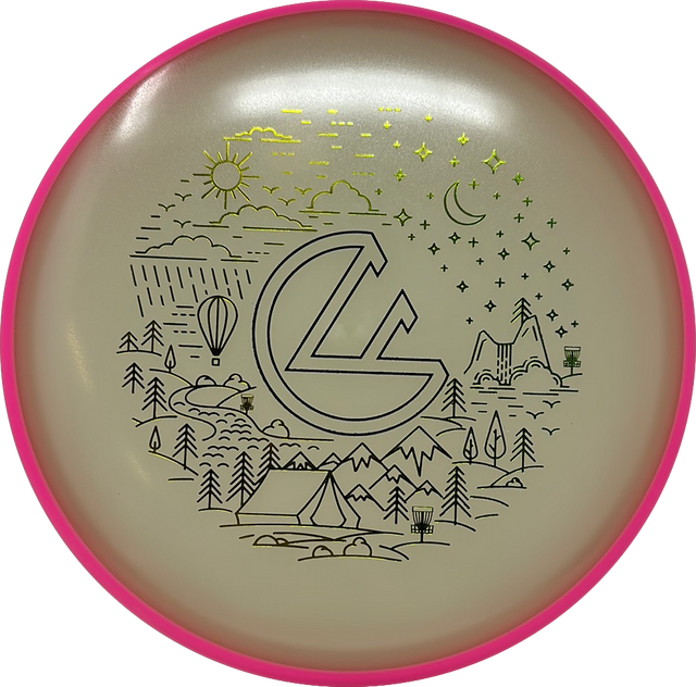 Foundation Stamp Envy-MVP-Foundation Disc Golf