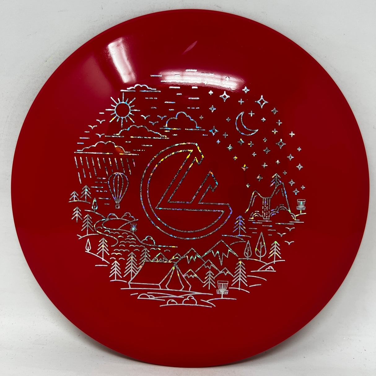 Foundation Summer Stamp Destroyer-Innova-Foundation Disc Golf