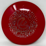 Foundation Summer Stamp Destroyer-Innova-Foundation Disc Golf