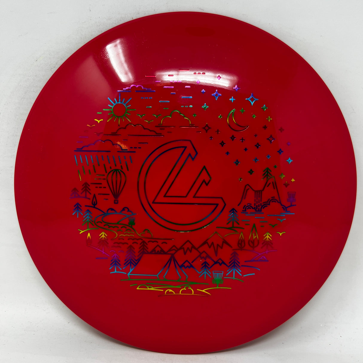 Foundation Summer Stamp Destroyer-Innova-Foundation Disc Golf