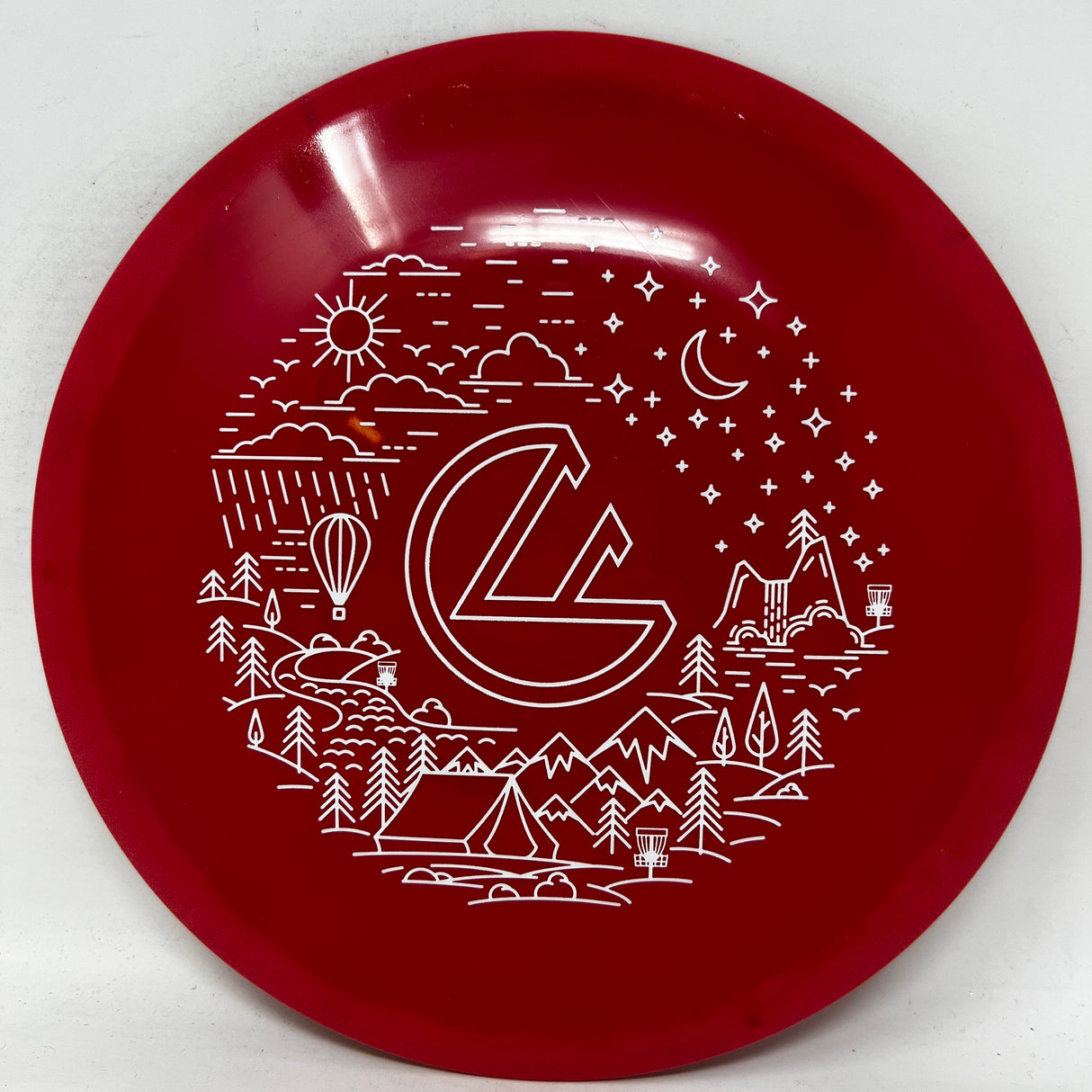Foundation Summer Stamp Destroyer-Innova-Foundation Disc Golf