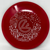 Foundation Summer Stamp Destroyer-Innova-Foundation Disc Golf