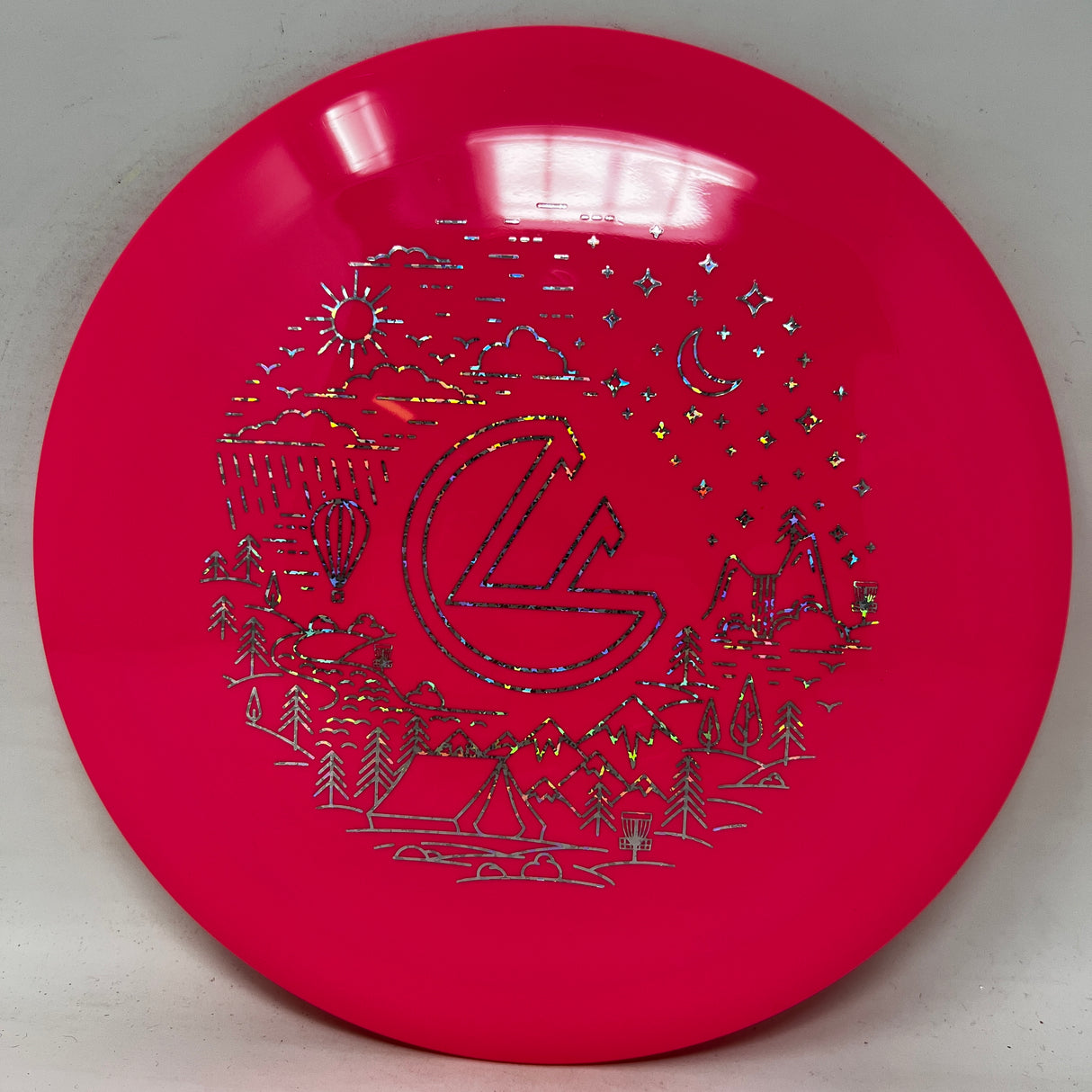 Foundation Summer Stamp Destroyer-Innova-Foundation Disc Golf