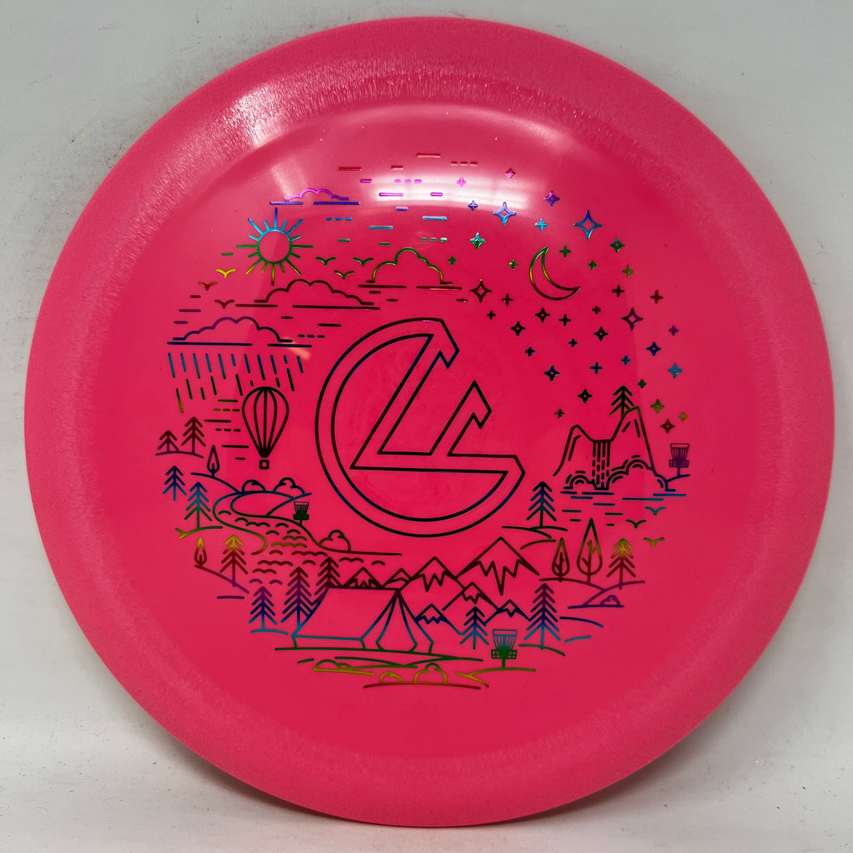 Foundation Summer Stamp Destroyer-Innova-Foundation Disc Golf
