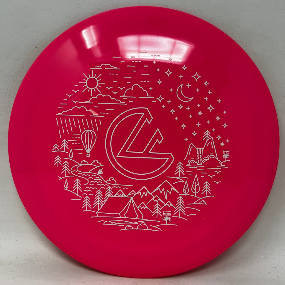 Foundation Summer Stamp Destroyer-Innova-Foundation Disc Golf