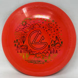 Foundation Summer Stamp Destroyer-Innova-Foundation Disc Golf