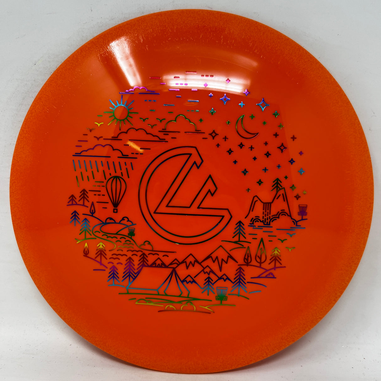 Foundation Summer Stamp Destroyer-Innova-Foundation Disc Golf