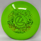 Foundation Summer Stamp Destroyer-Innova-Foundation Disc Golf