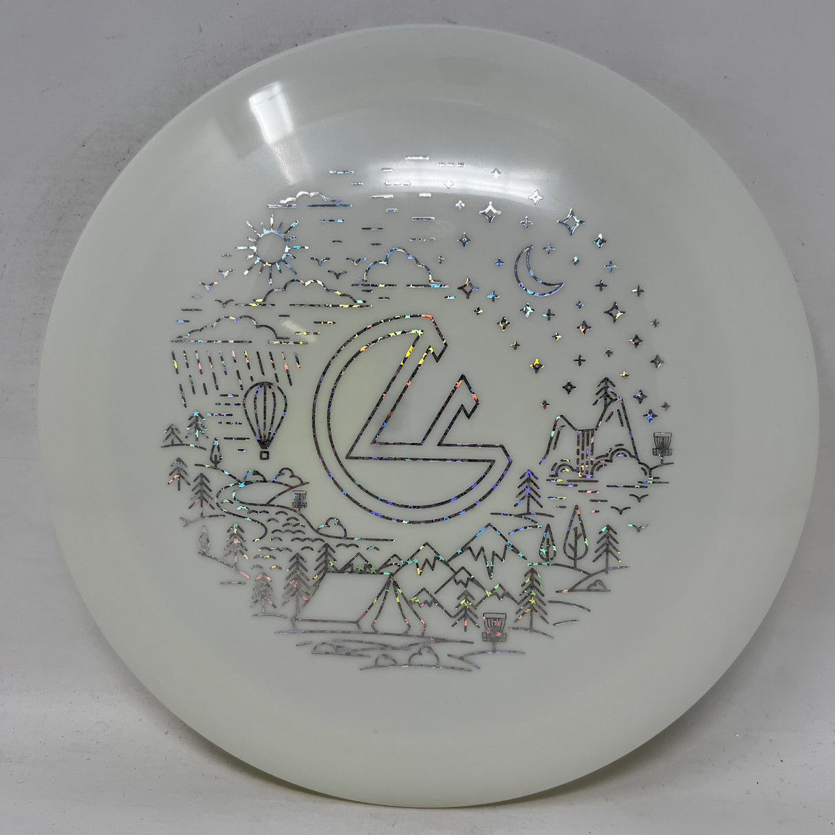 Foundation Summer Stamp Destroyer-Innova-Foundation Disc Golf