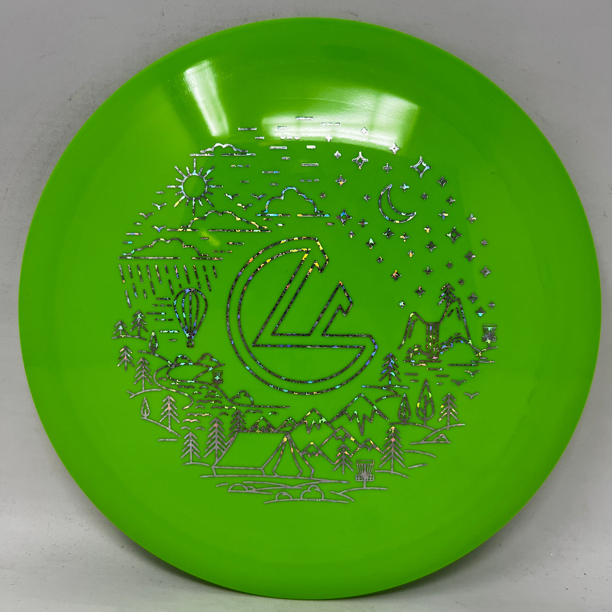 Foundation Summer Stamp Destroyer-Innova-Foundation Disc Golf