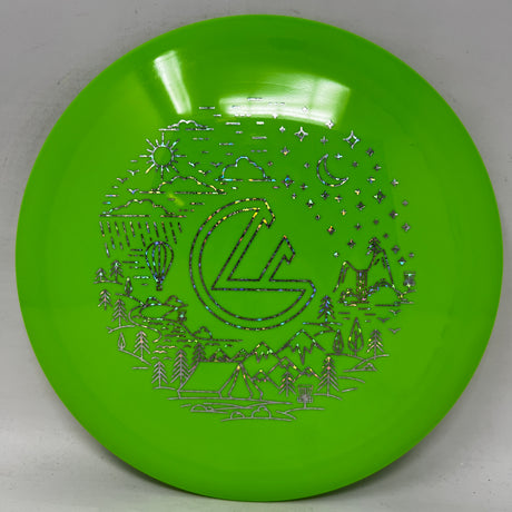 Foundation Summer Stamp Destroyer-Innova-Foundation Disc Golf