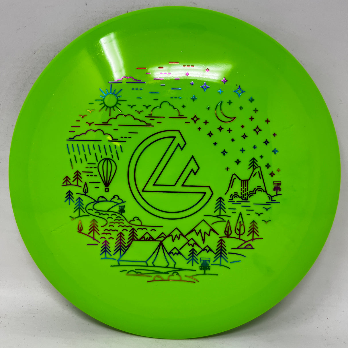 Foundation Summer Stamp Destroyer-Innova-Foundation Disc Golf