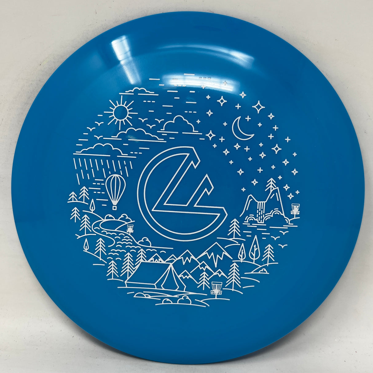 Foundation Summer Stamp Destroyer-Innova-Foundation Disc Golf