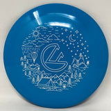Foundation Summer Stamp Destroyer-Innova-Foundation Disc Golf