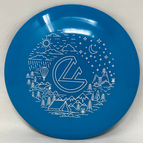 Foundation Summer Stamp Destroyer-Innova-Foundation Disc Golf