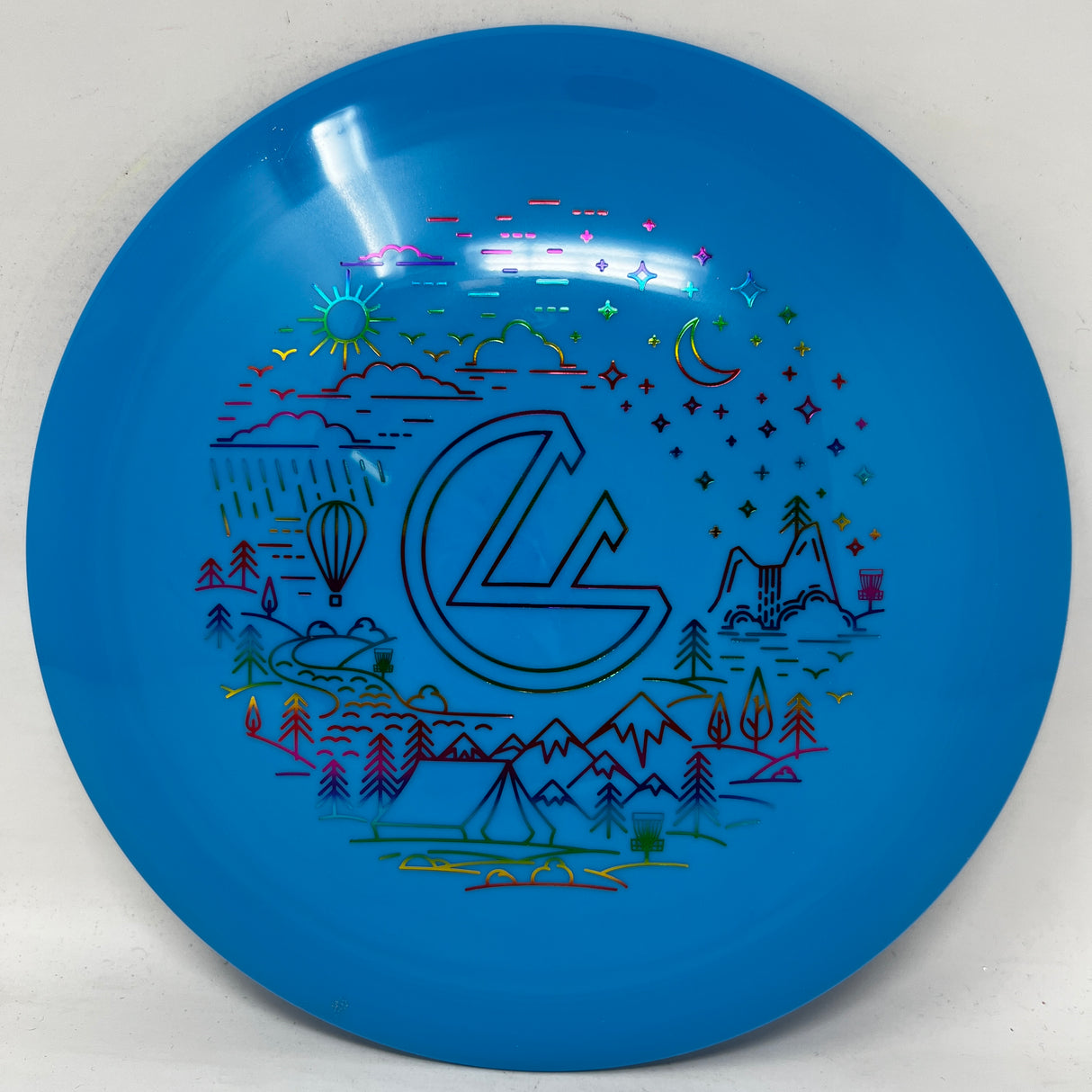 Foundation Summer Stamp Destroyer-Innova-Foundation Disc Golf