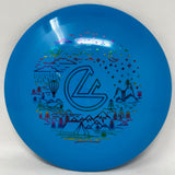 Foundation Summer Stamp Destroyer-Innova-Foundation Disc Golf