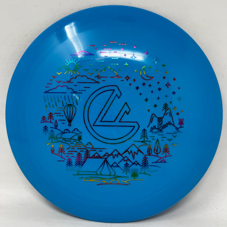 Foundation Summer Stamp Destroyer-Innova-Foundation Disc Golf