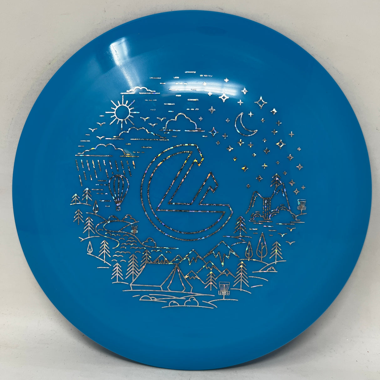 Foundation Summer Stamp Destroyer-Innova-Foundation Disc Golf