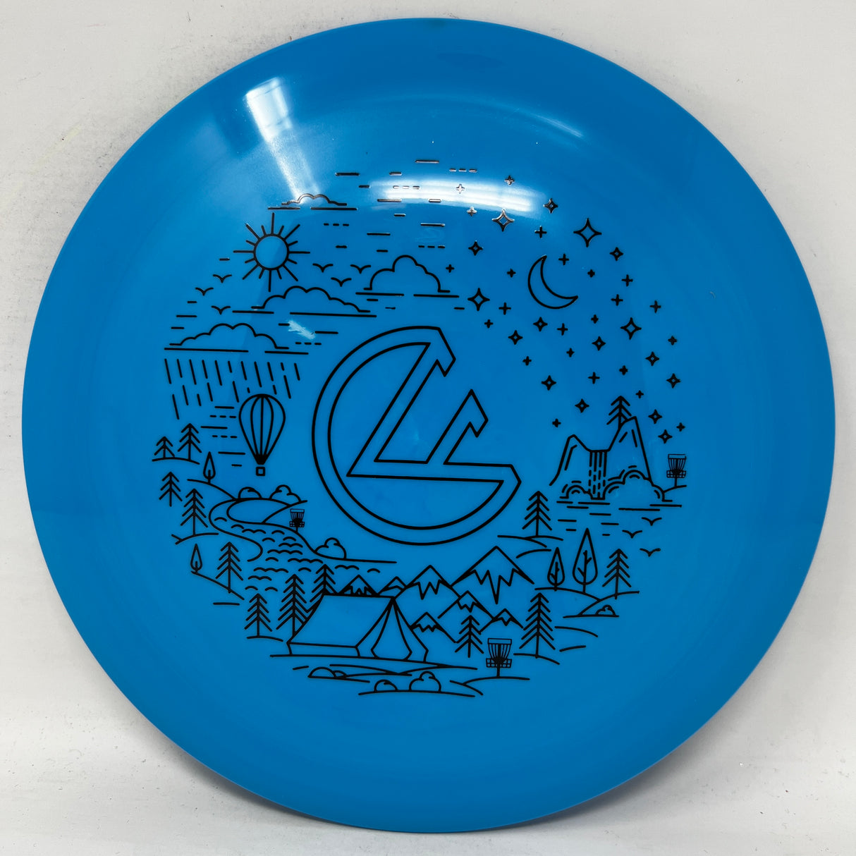 Foundation Summer Stamp Destroyer-Innova-Foundation Disc Golf
