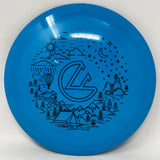 Foundation Summer Stamp Destroyer-Innova-Foundation Disc Golf