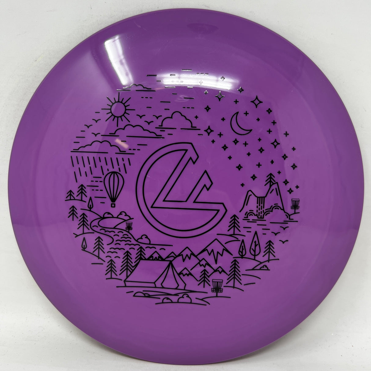 Foundation Summer Stamp Destroyer-Innova-Foundation Disc Golf