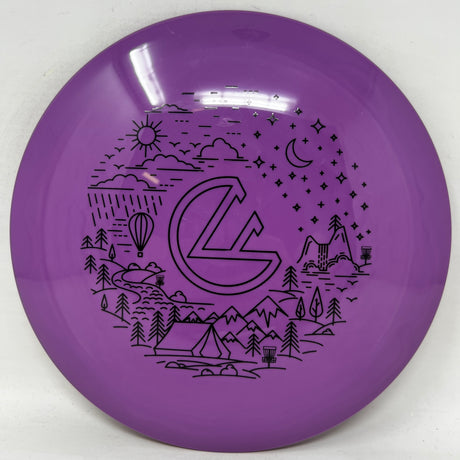 Foundation Summer Stamp Destroyer-Innova-Foundation Disc Golf