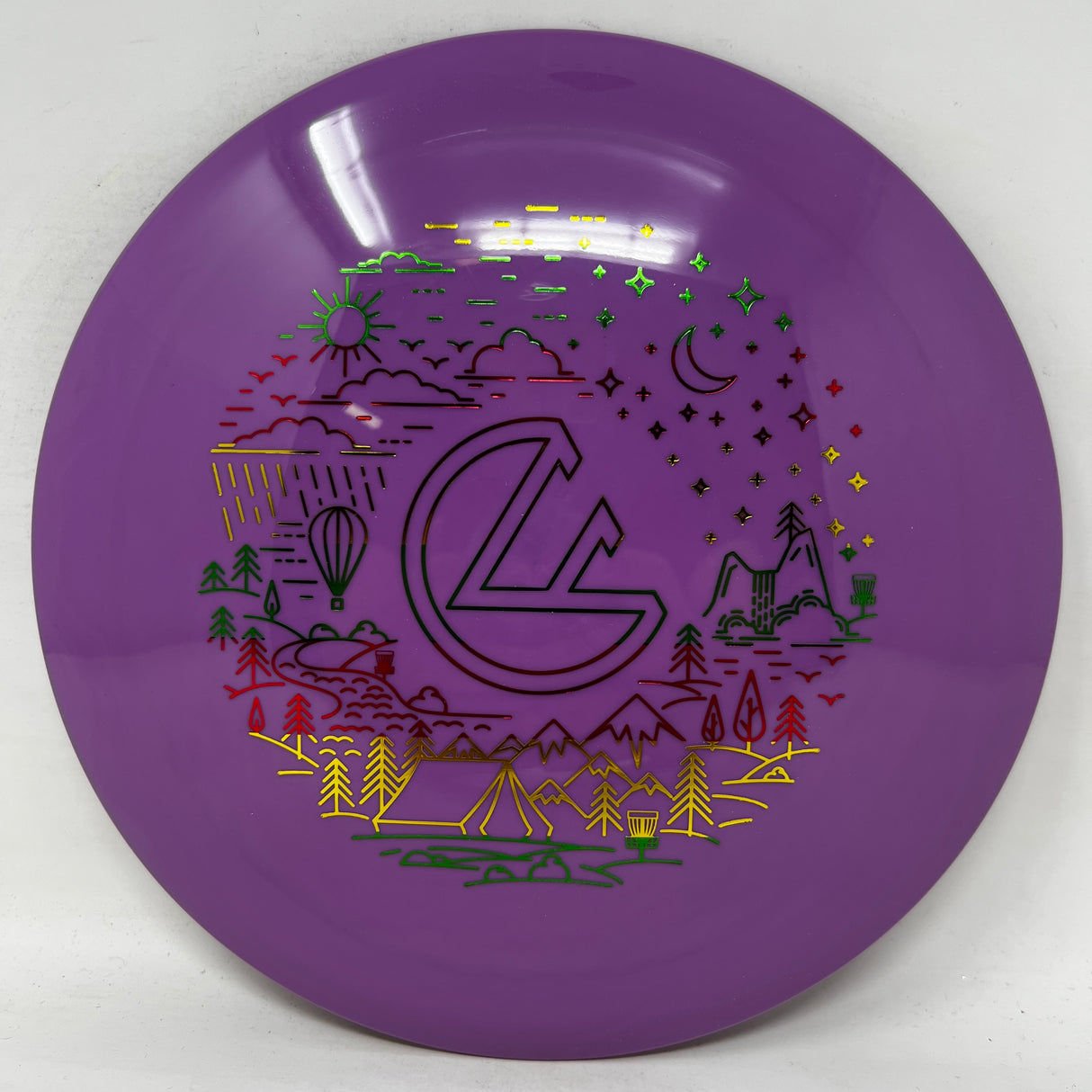Foundation Summer Stamp Destroyer-Innova-Foundation Disc Golf