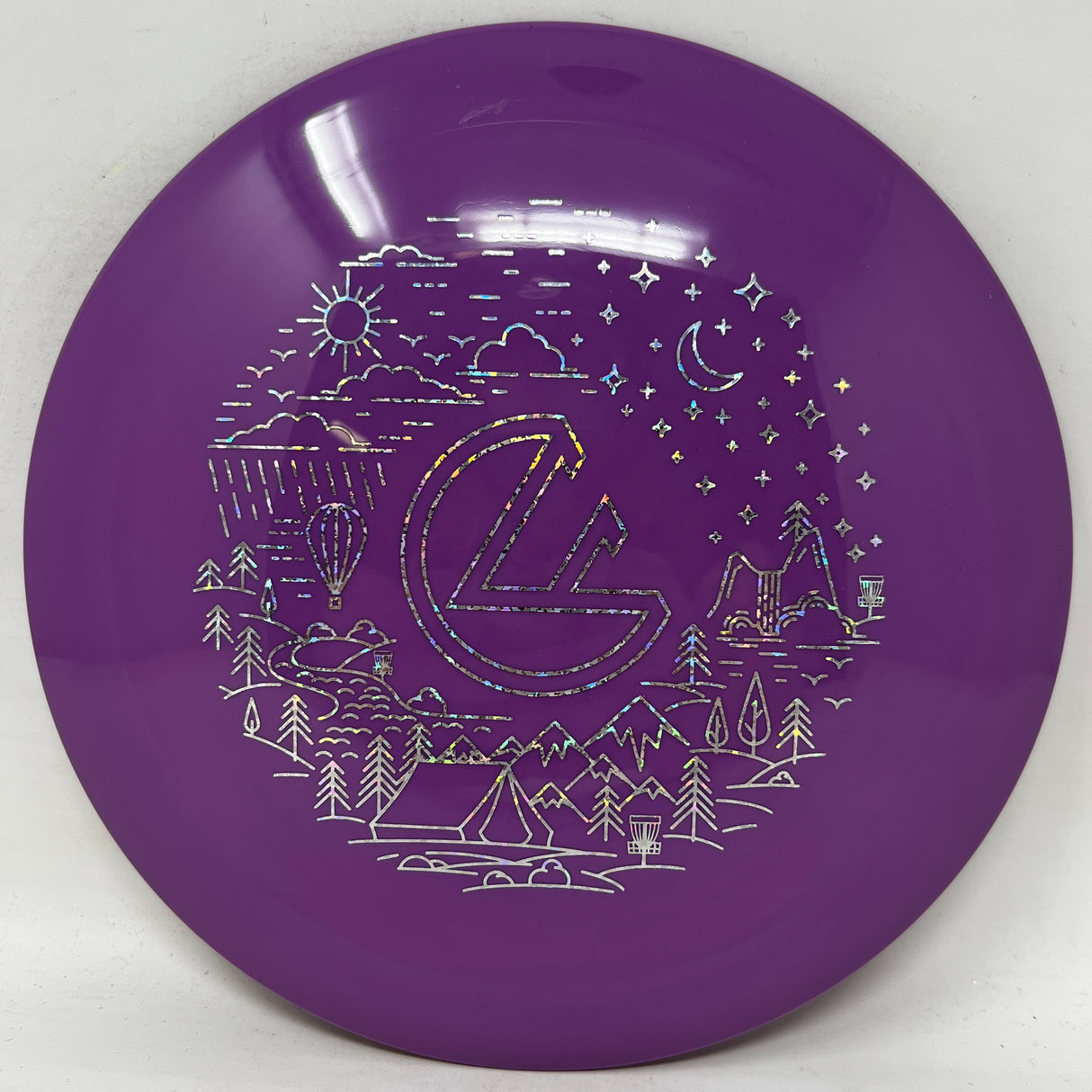 Foundation Summer Stamp Destroyer-Innova-Foundation Disc Golf