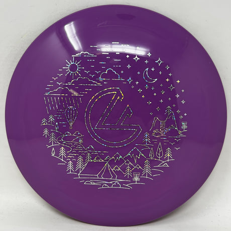 Foundation Summer Stamp Destroyer-Innova-Foundation Disc Golf
