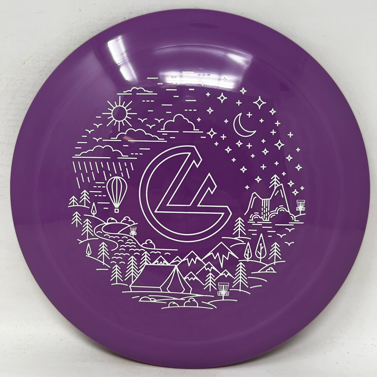Foundation Summer Stamp Destroyer-Innova-Foundation Disc Golf