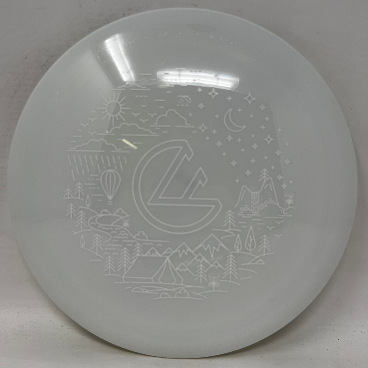 Foundation Summer Stamp Destroyer-Innova-Foundation Disc Golf