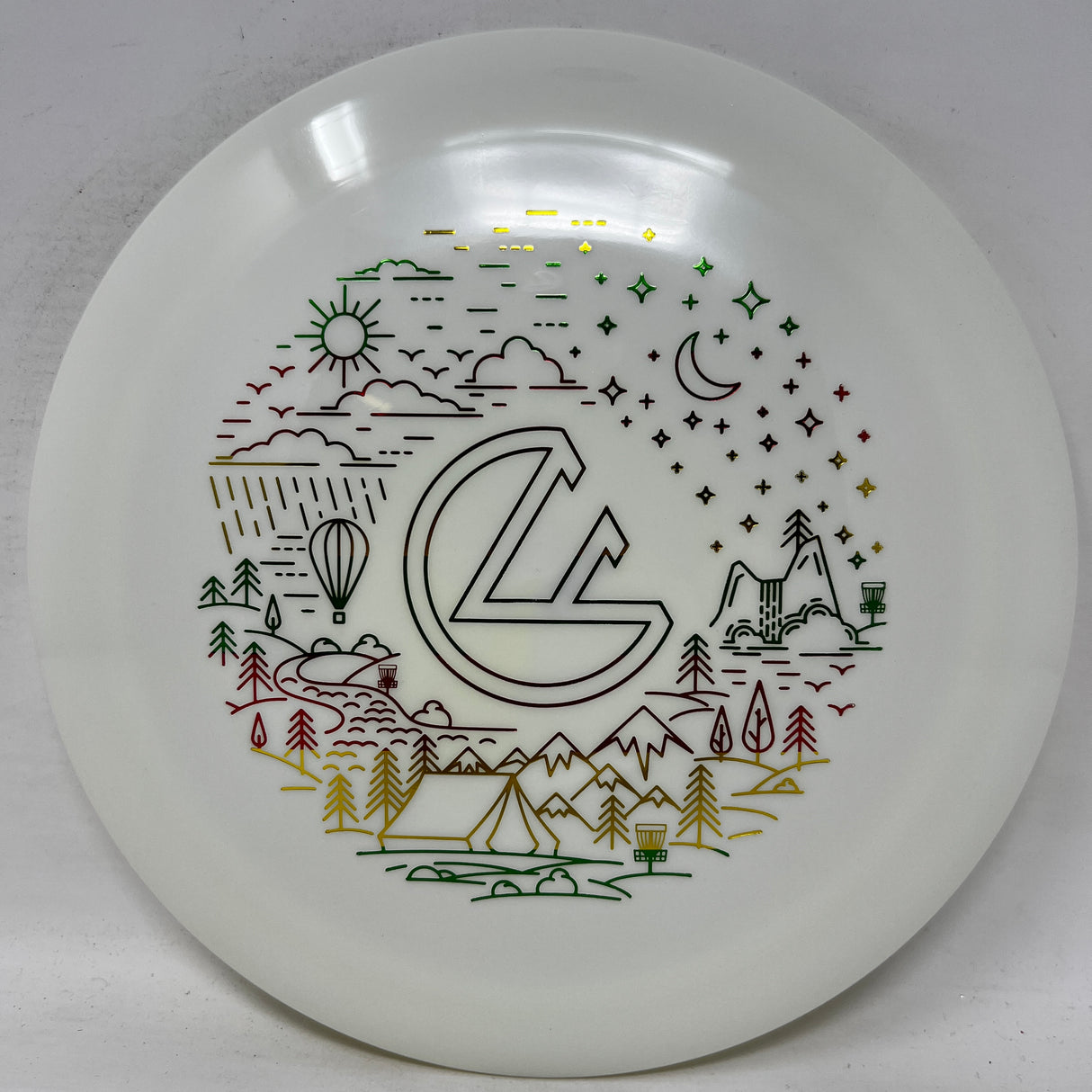 Foundation Summer Stamp Destroyer-Innova-Foundation Disc Golf