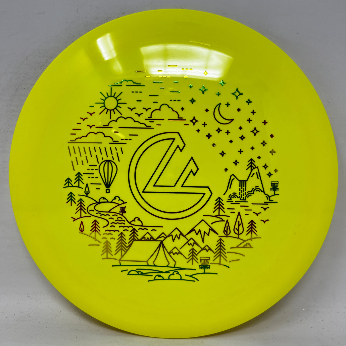 Foundation Summer Stamp Destroyer-Innova-Foundation Disc Golf