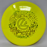 Foundation Summer Stamp Destroyer-Innova-Foundation Disc Golf