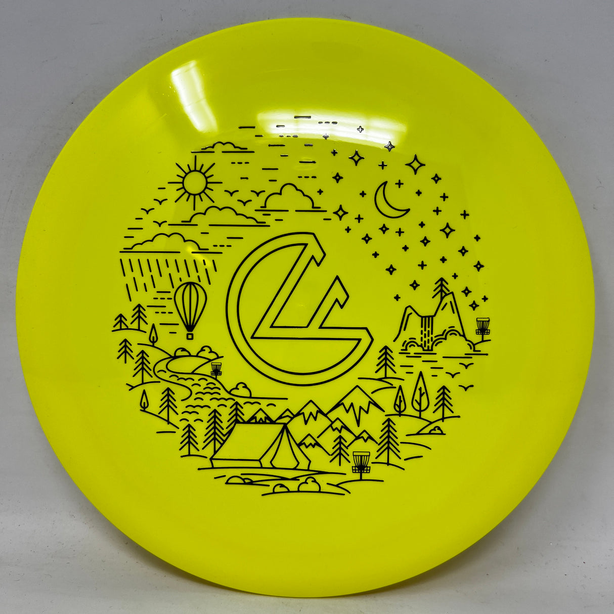 Foundation Summer Stamp Destroyer-Innova-Foundation Disc Golf