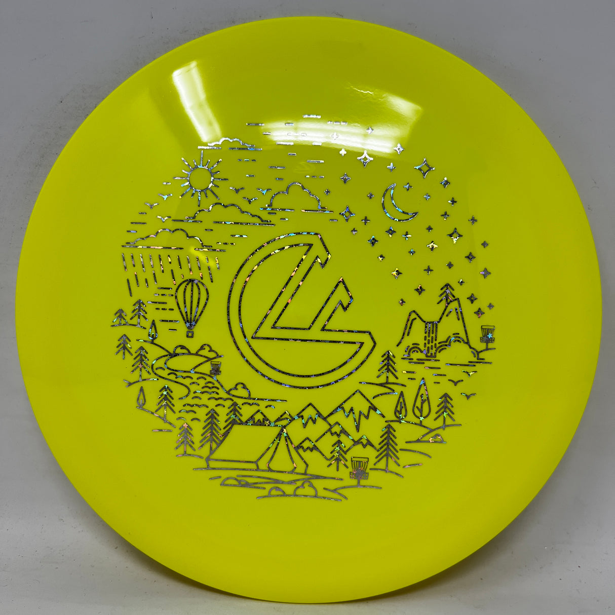 Foundation Summer Stamp Destroyer-Innova-Foundation Disc Golf