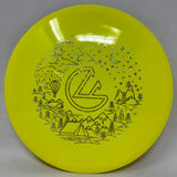 Foundation Summer Stamp Destroyer-Innova-Foundation Disc Golf