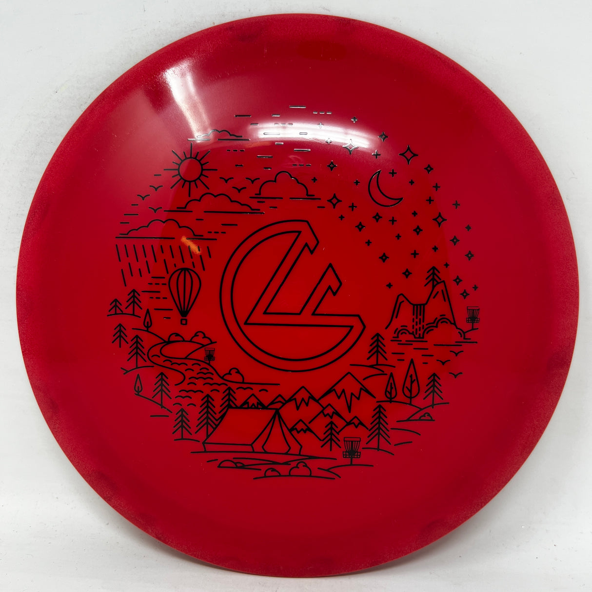 Foundation Summer Stamp Destroyer-Innova-Foundation Disc Golf
