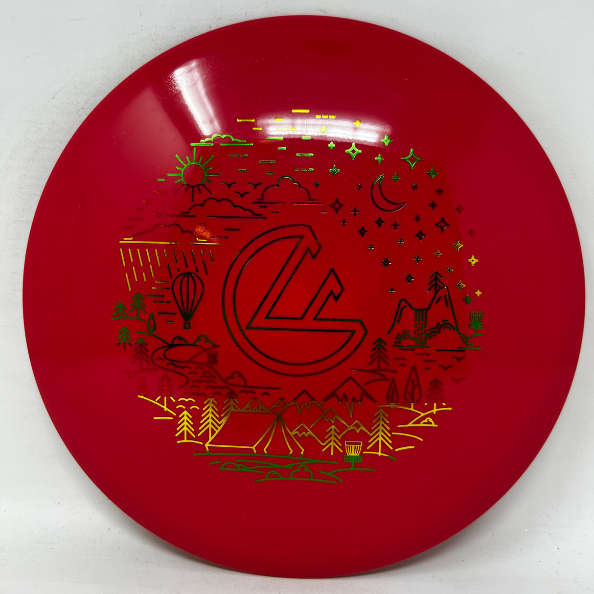 Foundation Summer Stamp Destroyer-Innova-Foundation Disc Golf