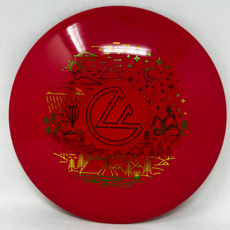 Foundation Summer Stamp Destroyer-Innova-Foundation Disc Golf