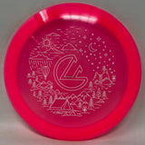 Foundation Summer Stamp Firebird-Innova-Foundation Disc Golf