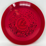 Foundation Summer Stamp Firebird-Innova-Foundation Disc Golf