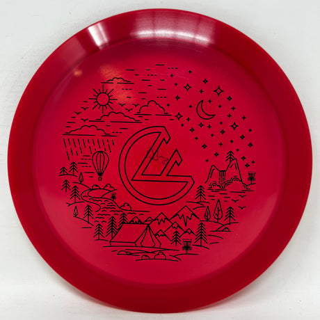 Foundation Summer Stamp Firebird-Innova-Foundation Disc Golf