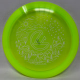 Foundation Summer Stamp Firebird-Innova-Foundation Disc Golf