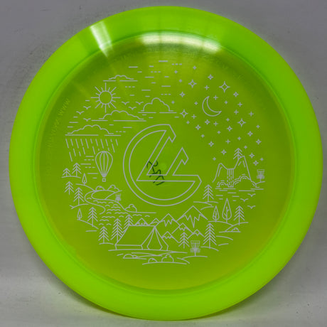 Foundation Summer Stamp Firebird-Innova-Foundation Disc Golf