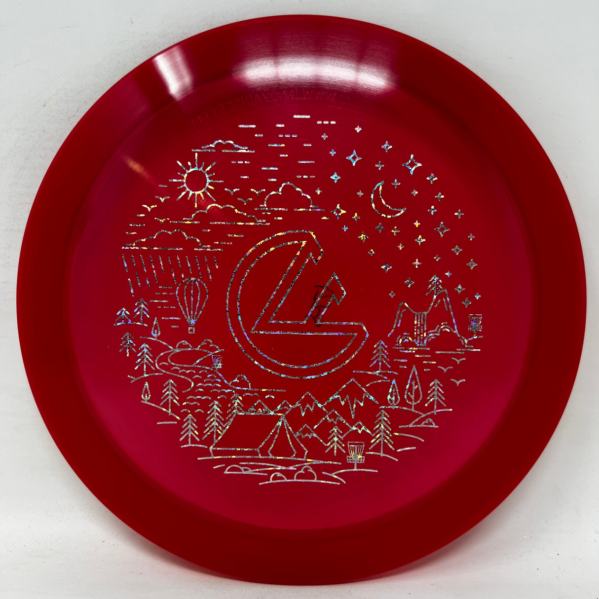 Foundation Summer Stamp Firebird-Innova-Foundation Disc Golf
